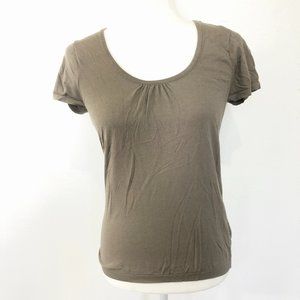 Semantiks Short Sleeve Sweater with Cap Sleeve